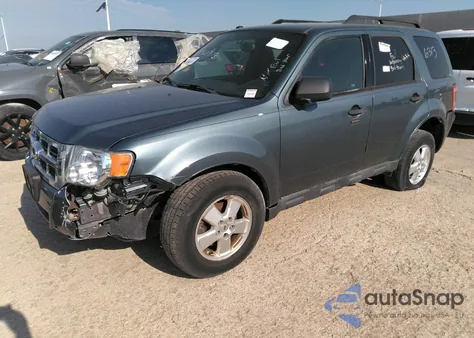 2012 Ford Escape Xlt z USA, uszkodzony, nr VIN 1FMCU0D79CKC38085